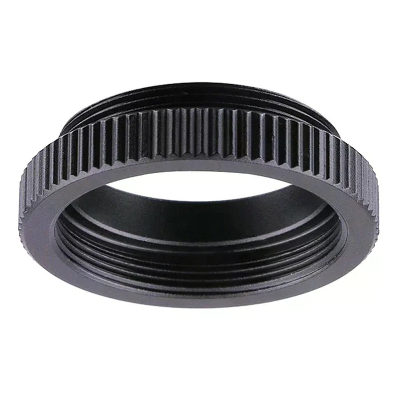 C-MOUNT 5mm Extension Tube Adapter C-CS Mount Adaptor Spacer Ring For CCTV Lens