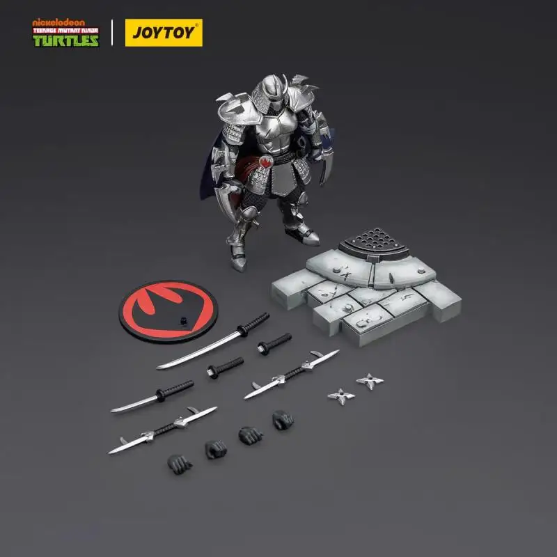 

JOYTOY Dark Source Schreider Bigfoot 1:18 Scale 3-Person Team Mobile Model Action Figures Genuine Authorized Toy Gift