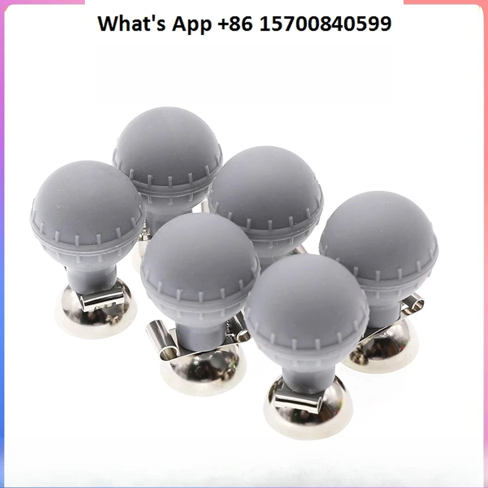 Universal electrocardiograph machine lead wire chest suction ball double hole electrode ball workstation adult ball 6