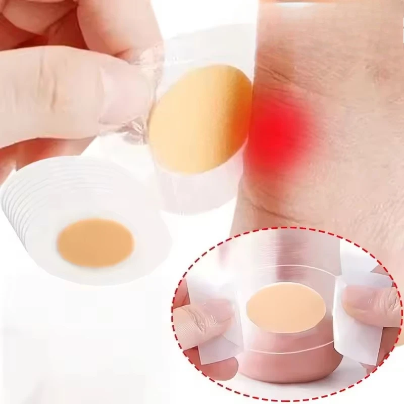 10/30pcs Gel Heel Protection Foot Patches Adhesive Blister Pads Hydrocolloid Heel Liner Shoes Stickers Pain Plaster Foot Care