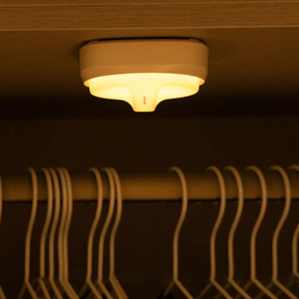 متعددة الوظائف جدار جبل مقبض ضوء الليل لينة ضوء LED النوم مصباح ABS مضحك ديكور المنزل مصباح هدية