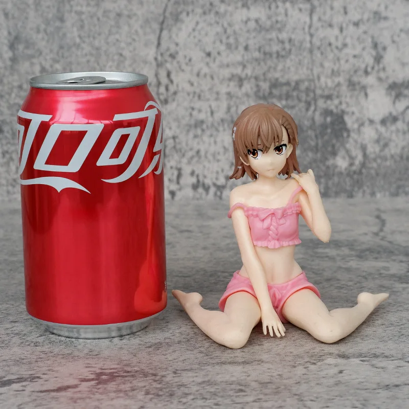 ميساكا ميكوتو شخصيات الحركة أنيمي توارو كاجاكو لا السكك الحديدية التماثيل البلاستيكية نموذج مانغا المرآب أطقم GK لعبة الحلي مجموعة ACG #6