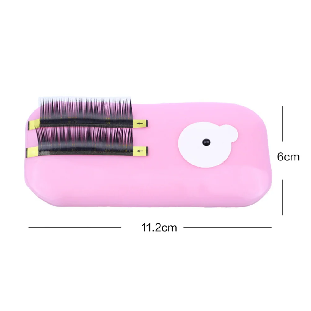 3Pcs Eyelash Extension Pads Premium Material Thickened Forehead Pads for Longer Thicker Lashes Graft Eyelash Accessories