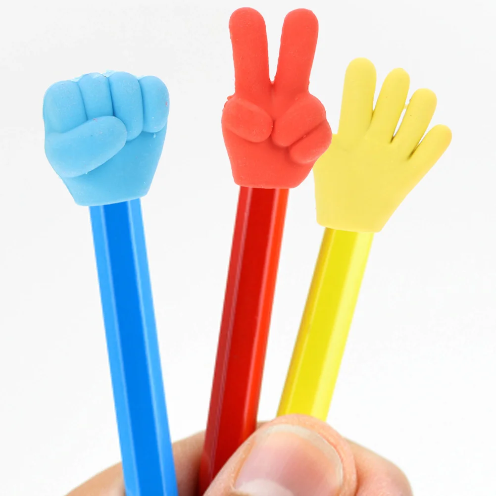 

20Pcs Finger Eraser Supplies Bulk Kids Erasers Practical Decorative Modeling Erasers