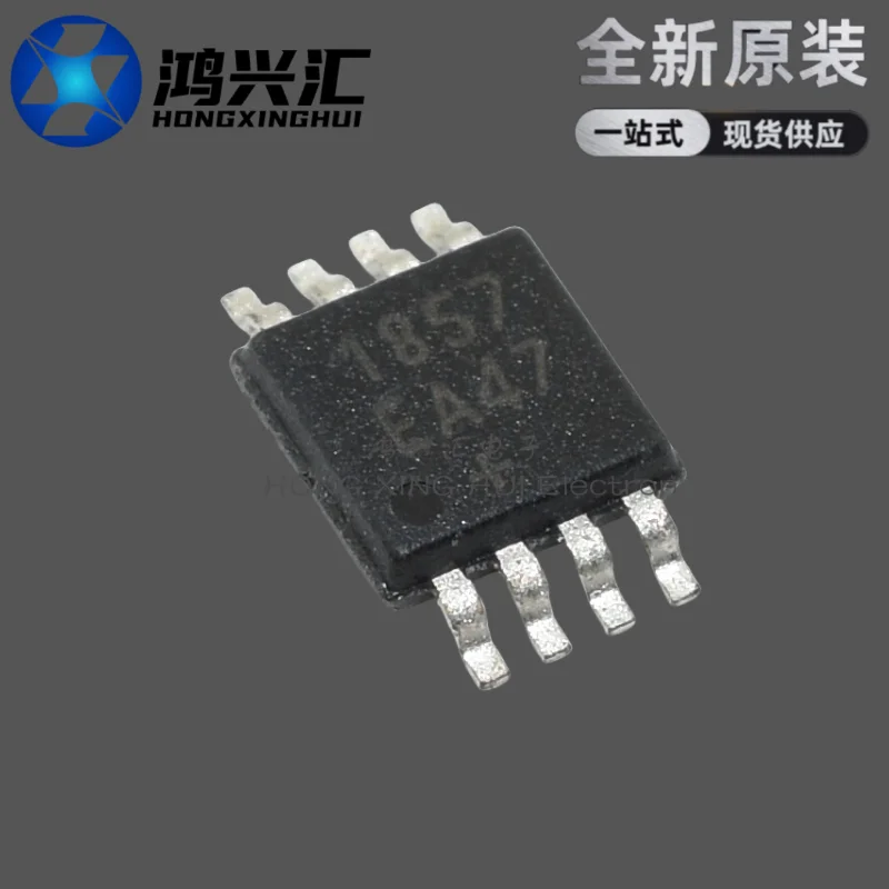 New/Original MAX1857EUA47+T Silkscreen 1857EA47 SMT MSOP8 PMIC Voltage Regulator Chip