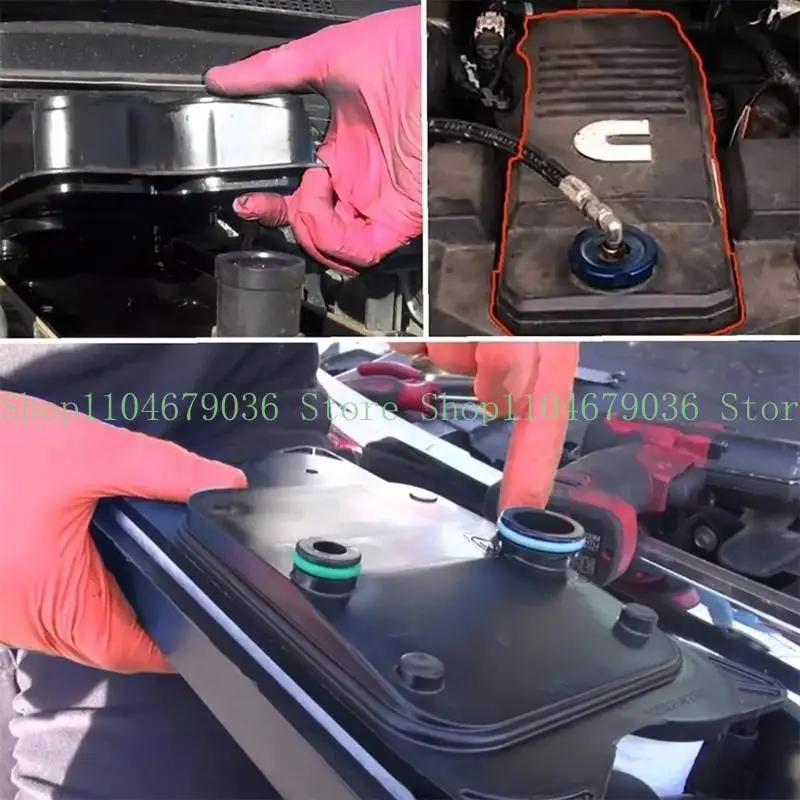 652F 4936636 5263190 4936636 Car Engine Ventilation Crankcase Filter for 2500