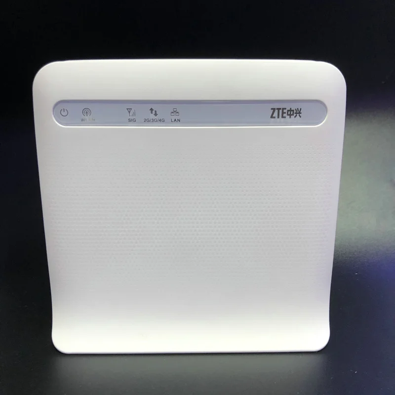 Unlocked ZTE MF253 150Mbps 4G LTE Wifi Hotspot SIM Card CPE Router MF253V