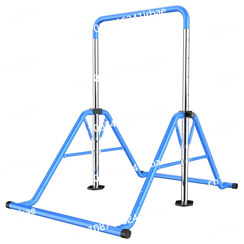 

Expandable Gymnastics Bar for Kids - Height Adjustable Junior Training Bar for Home, Folding Gymnastic Horizontal Bars Equipment