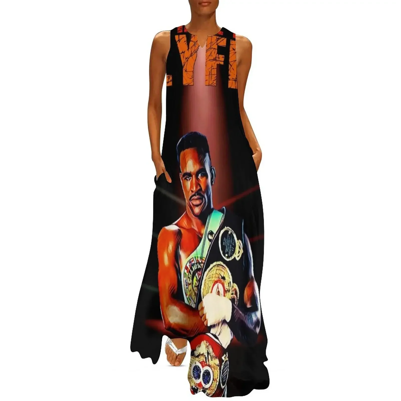 

Evander Holyfield Long Dress Women's skirt luxury women's party dress evening prom Women's summer suit summer clothes Dress
