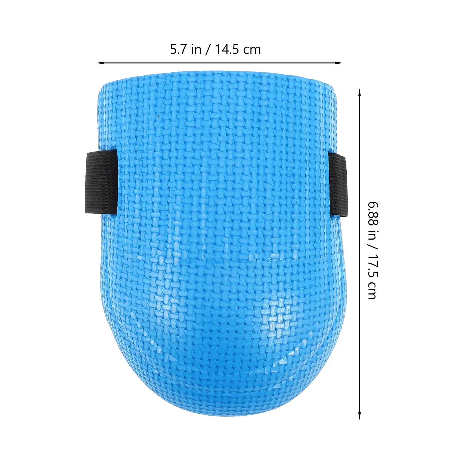 Genouillère Eva pour Yoga, coussin de protection en mousse souple, sangle réglable pour Fitness, entraînement, jardinage, nettoyage, coussin à genoux