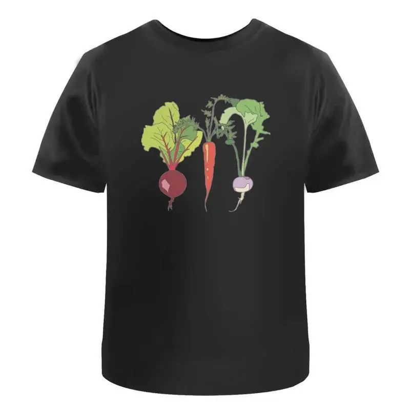 

Root Vegetables ' Cotton T Shirt Ta039836