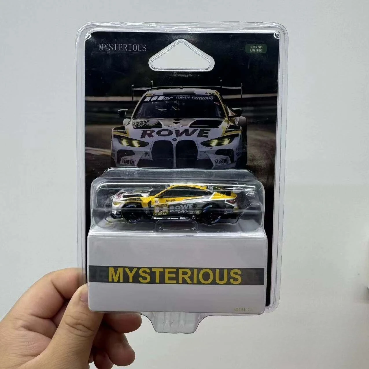 1/64 MYSTERIOUS M4 GT3 Green Carbon Fiber New Spot Goods