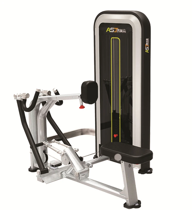 Nueva llegada, máquina de remo sentada para ejercicio de espalda, equipo de gimnasio comercial, máquina de fila sentada E812