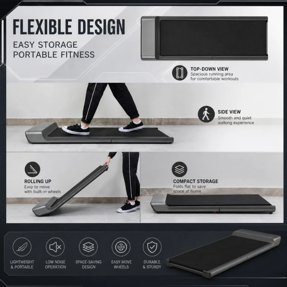 Under Desk Treadmill Cover Dustproof Walking Mat Cover Waterproof Protective Cover for Under Desk Walking Treadmill Office