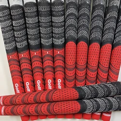 Golf Grips Multi Compound Standard/Midsize Rubber Golf Club Grip Red Color