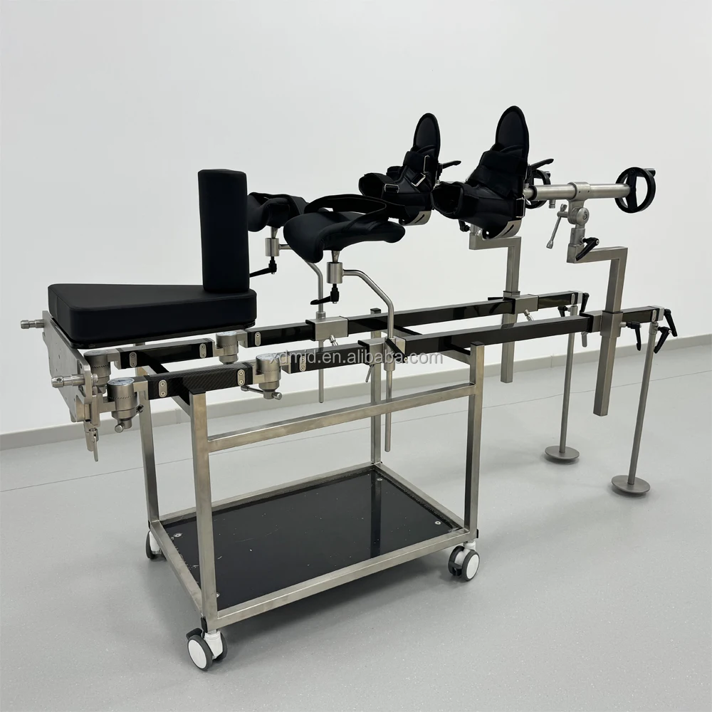Professional durable multifunctional orthopedic traction frame professional operating table
