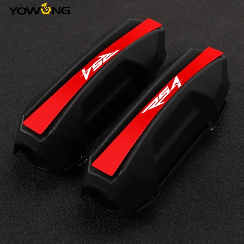 For Aprilia RSV4 RS4 RSV4R 2011-2024 2023 2022 2021 Motorcycle 25MM Engine Guard Crash Bar Bumper Protector Decorative Block