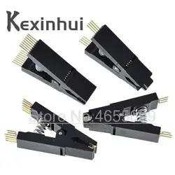 Programmer Testing Clip SOP8 SOP16 SOP SOIC 8 SOIC 16 SOIC8 SOIC16 SOIC8 DIP16 DIP 8 Pin DIP 16 Pin IC Test Clamp Without Cable