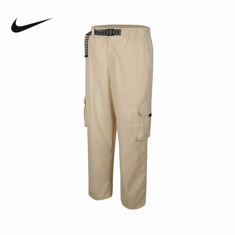  Nike SB Men's Pants Woven Breathable Loose Straight Sports Trousers Multi-bag Overalls FV7348-229