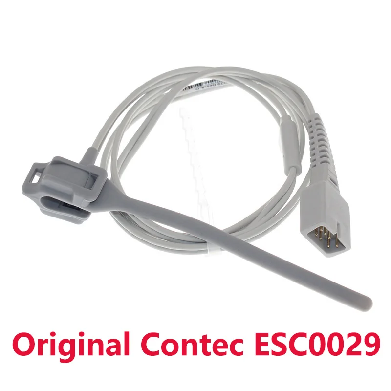 Original Contec ESC0029 ESA0003/0016/0017 S9DN100 Digital DB7 Spo2 Probe Work With FST0014/0002/0004,For Adult/Pediatric/Neonate