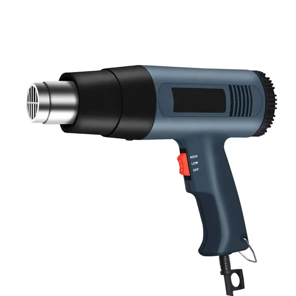 

Industrial Heat Gun Hair Dryer Construction Hot Air Gun Air Dryer for Soldering Thermal Blower Shrink Wrapping Tools