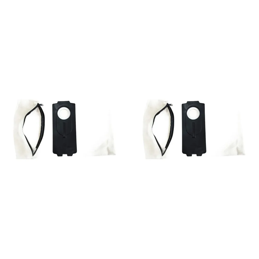 204309 Reusable Vacuum Bags for For MINI For MIDI CT15 CT25 Dust Extractors 4-Layer Filter Fabric Black Green Color