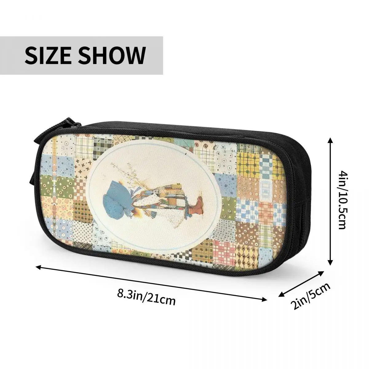 مخصص S-Sarahs K-Kays Kawaii مقلمة فتاة صبي سعة كبيرة Kawaii فتاة حقيبة أقلام رصاص اللوازم المدرسية