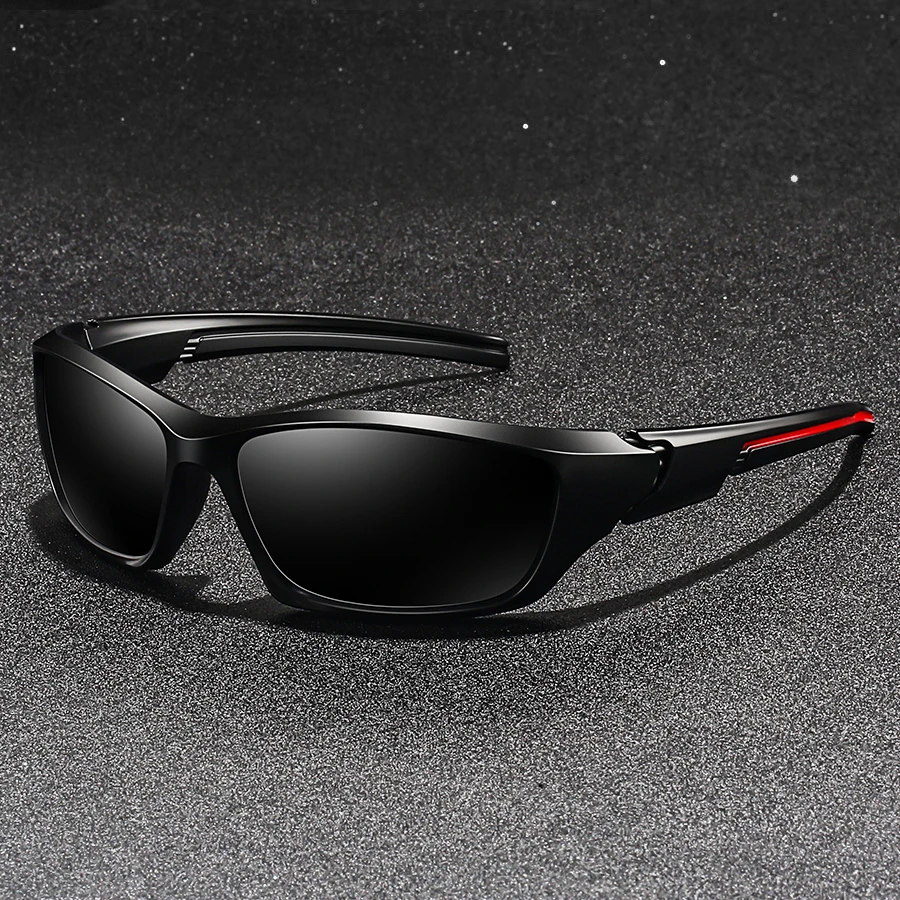 Modische Herren Damen Lauf- Bergsteiger- Angelbrillen MTB Eyewear Outdoor Sport Schutzbrillen