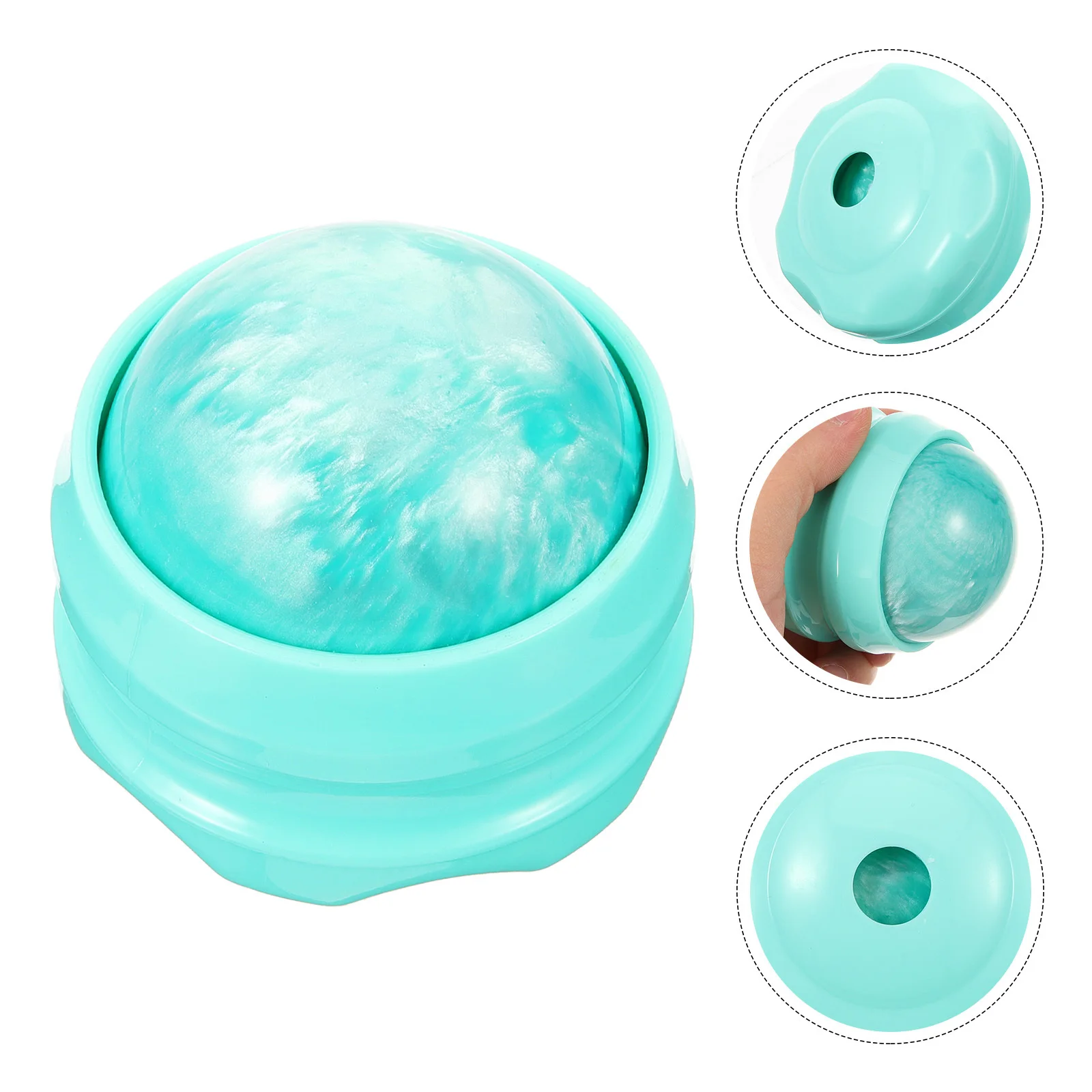 

Massage Ball Massager For Muscle Relaxation Body Face Therapy Portable Cooling Heating Tool Smooth Rolling