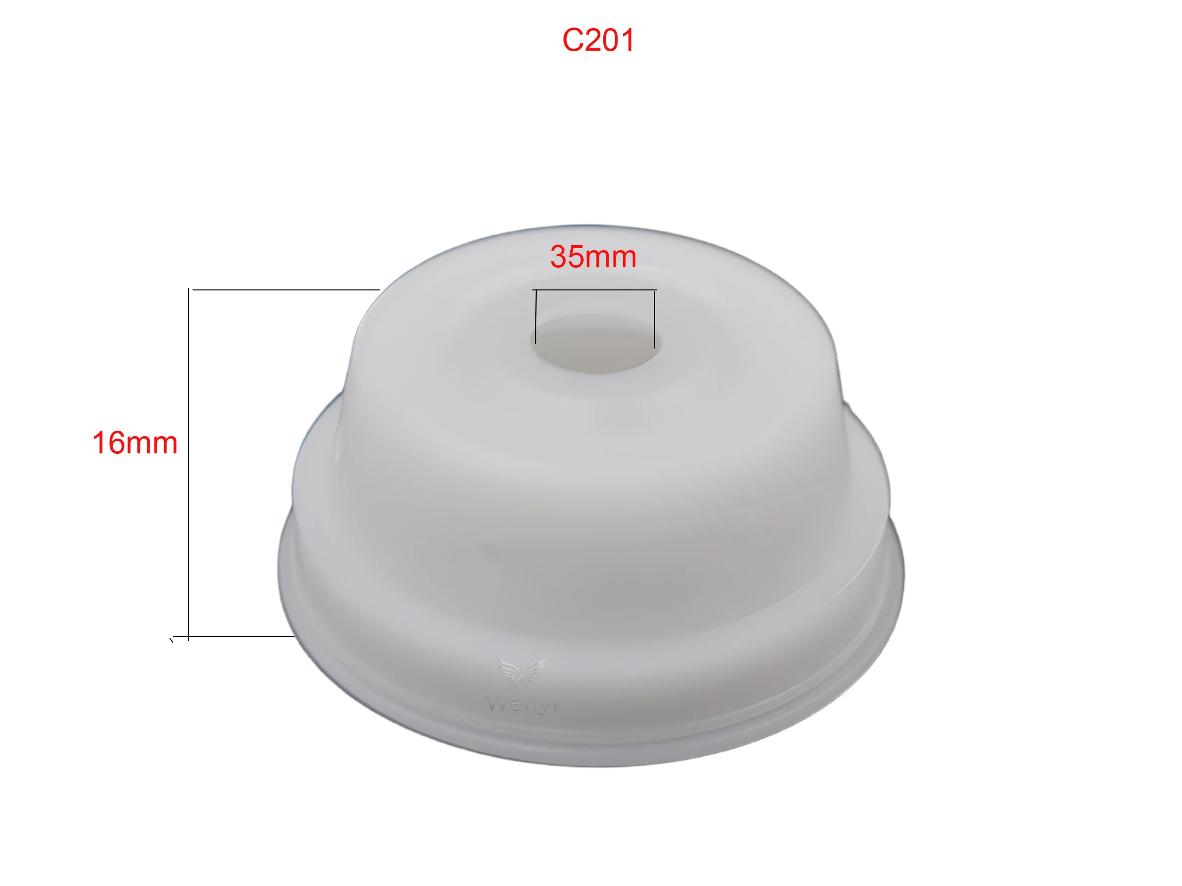 Wire Cut EDM Upper Lower Water Cover Nozzle Spare Parts Compatible With Charmilles Slow Wire Machine OEM 104323510 200641617 200