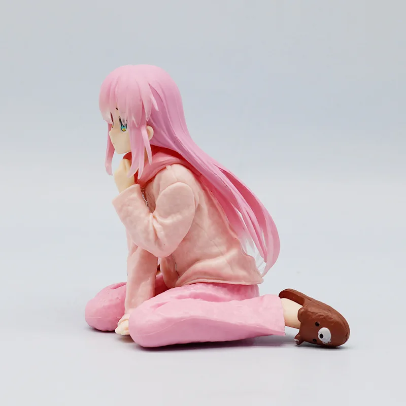 Bocchi A Rocha! Anime menina figuras gooh hitori casa roupas modelo boneca ornamentos colecionáveis decoração do carro fãs presente crianças brinquedos