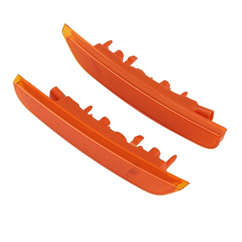 

1 пара переднего левого и правого бампера, боковой габаритный фонарь, пластиковый 68476819 АА 68476818 АА для Dodge Durango 2021-2023