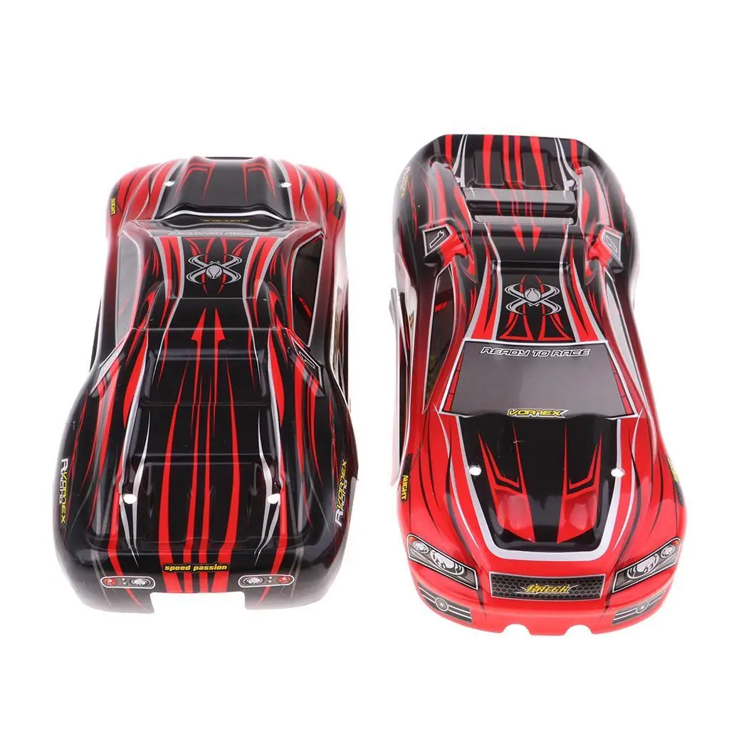 2x RC Auto Kunststoff Karosserie Rahmen für Xinlehong DIY Ersatzteile