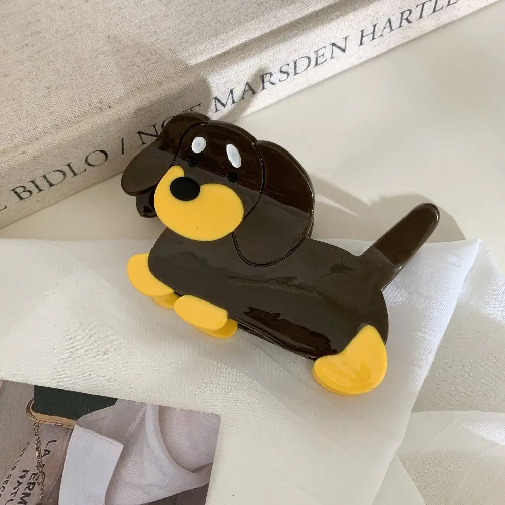 

Уксусная кислота, ацетат, колбаса, собачья шерсть, коготь, большой коготь для волос, заколка для волос в виде домашних животных, заколка для волос, аксессуары для волос, зажим в виде акулы, ежедневный