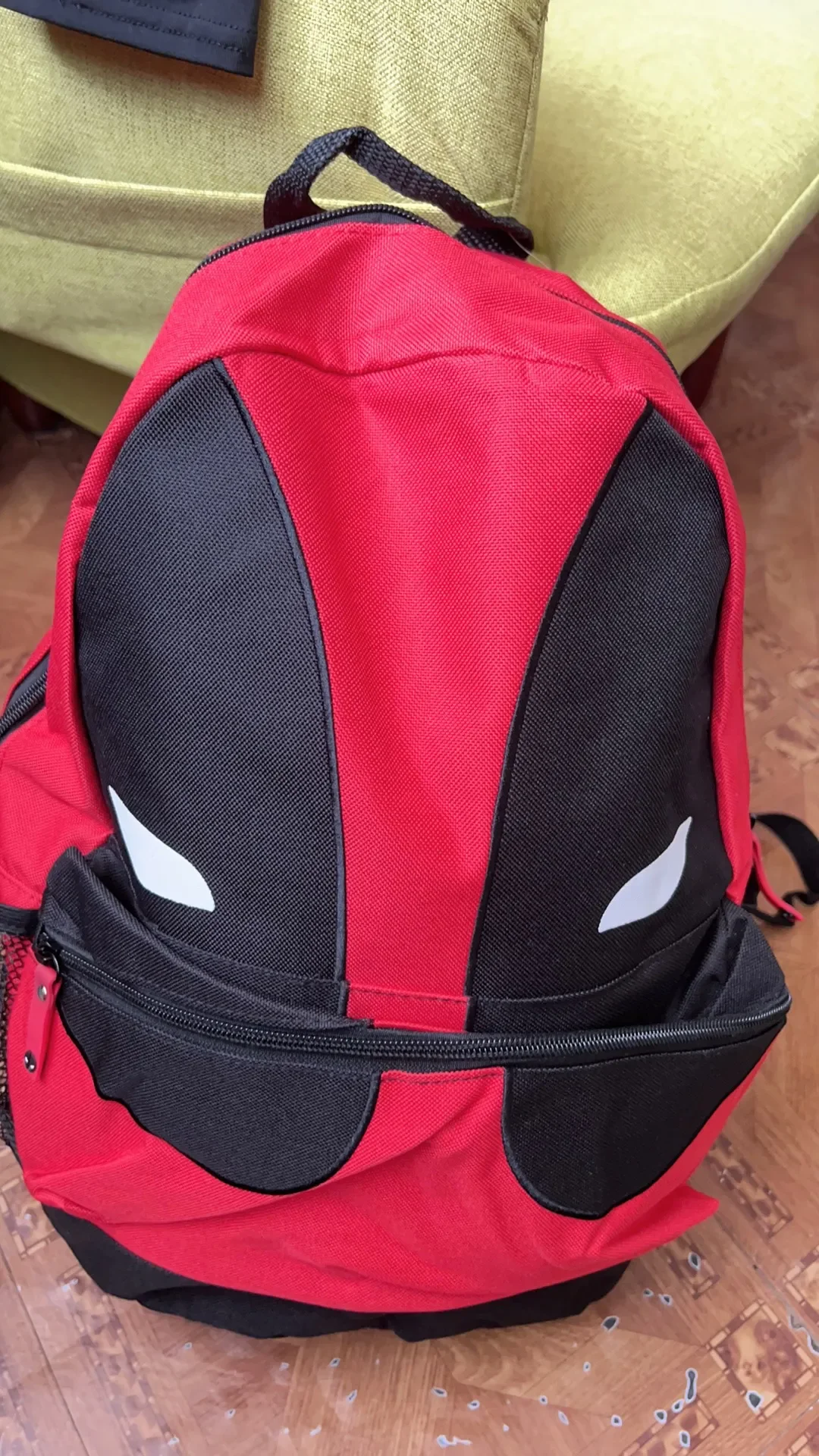 2024 New Hot Marvel Avengers Deadpool Backpack Student Backpack Single Shoulder Slant Cross Small Bag Waist Bag Travel Backpack