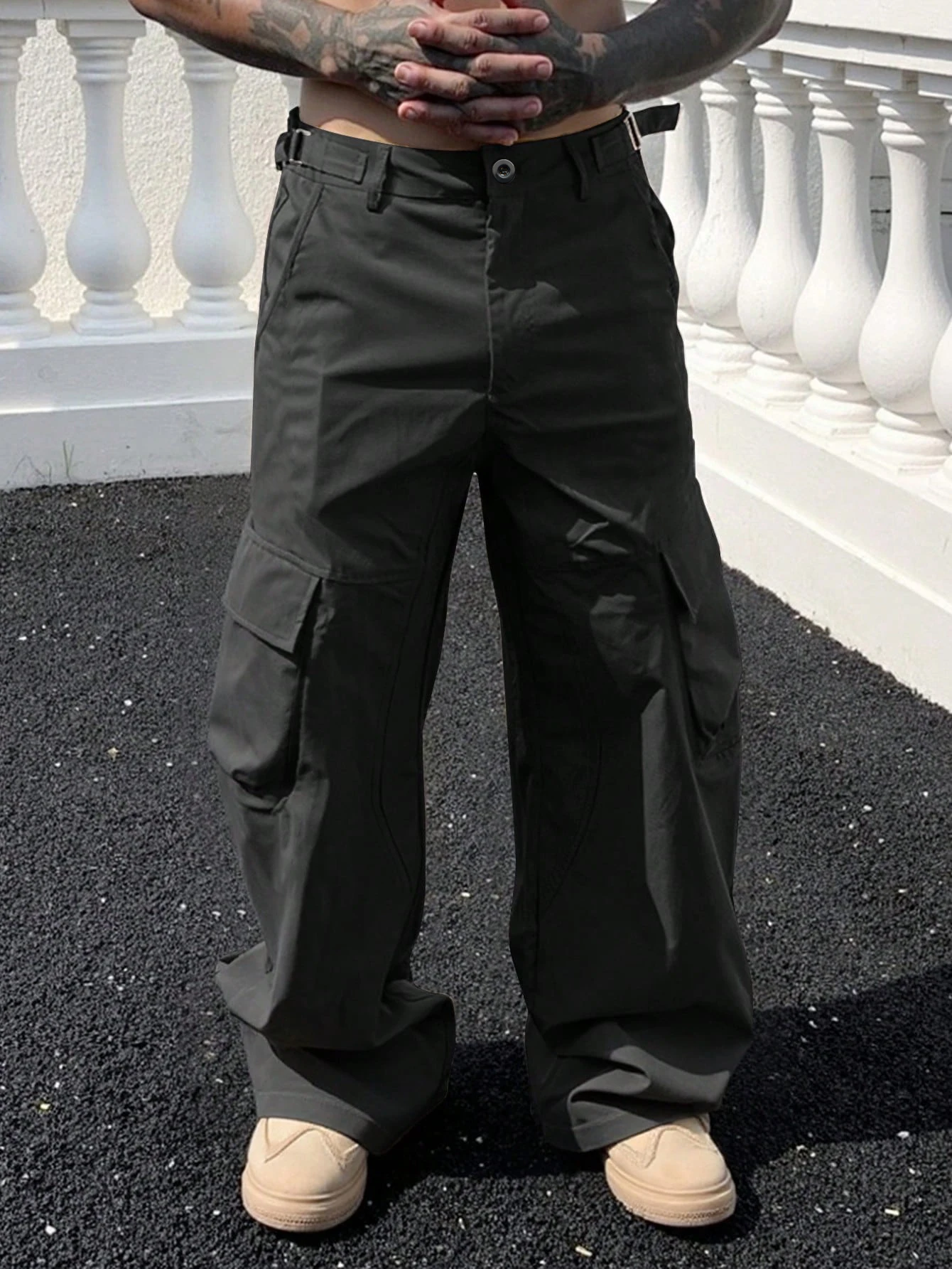 

Men's Trench Trousers, Casual Wear