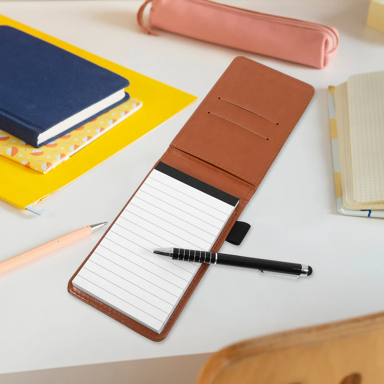 1set-pu-travel-notebook-set-with-smooth-writing-paper-portable-pocket-notepad-for-daily-planning-journaling-students