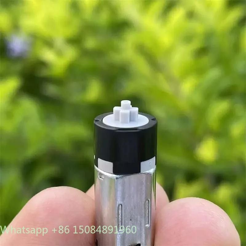 10mm Micro Precision Planetary Gear Motor DC 1.5V-3.7V for Beauty Device & Smart Lock