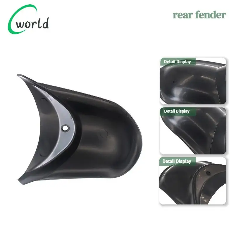 

Крыло для электрического скутера, 8-дюймовый задний брызговик с дельфином, пластиковое защитное устройство против столкновений, аксессуары