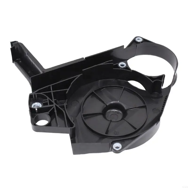 M76E 026109175A Zahnriemenabdeckungssatz, schwarzer Kunststoff-Steuerbereich-Schutzabdeckungsbaugruppe für Motorreparatur und – Detail 3