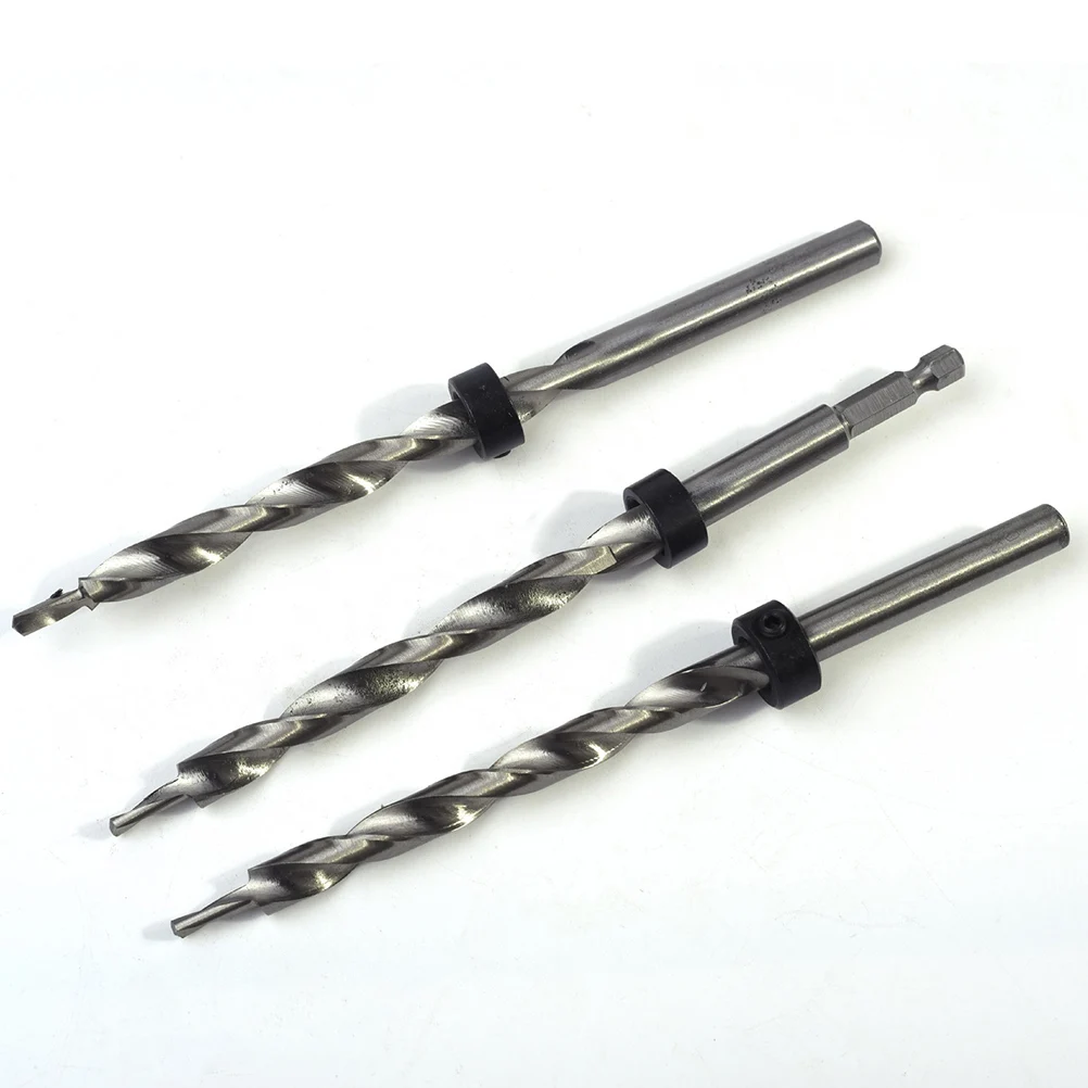 

Shank Drill Bits Countersink Point Countersunk Wood Hole Reamer Head Wicker