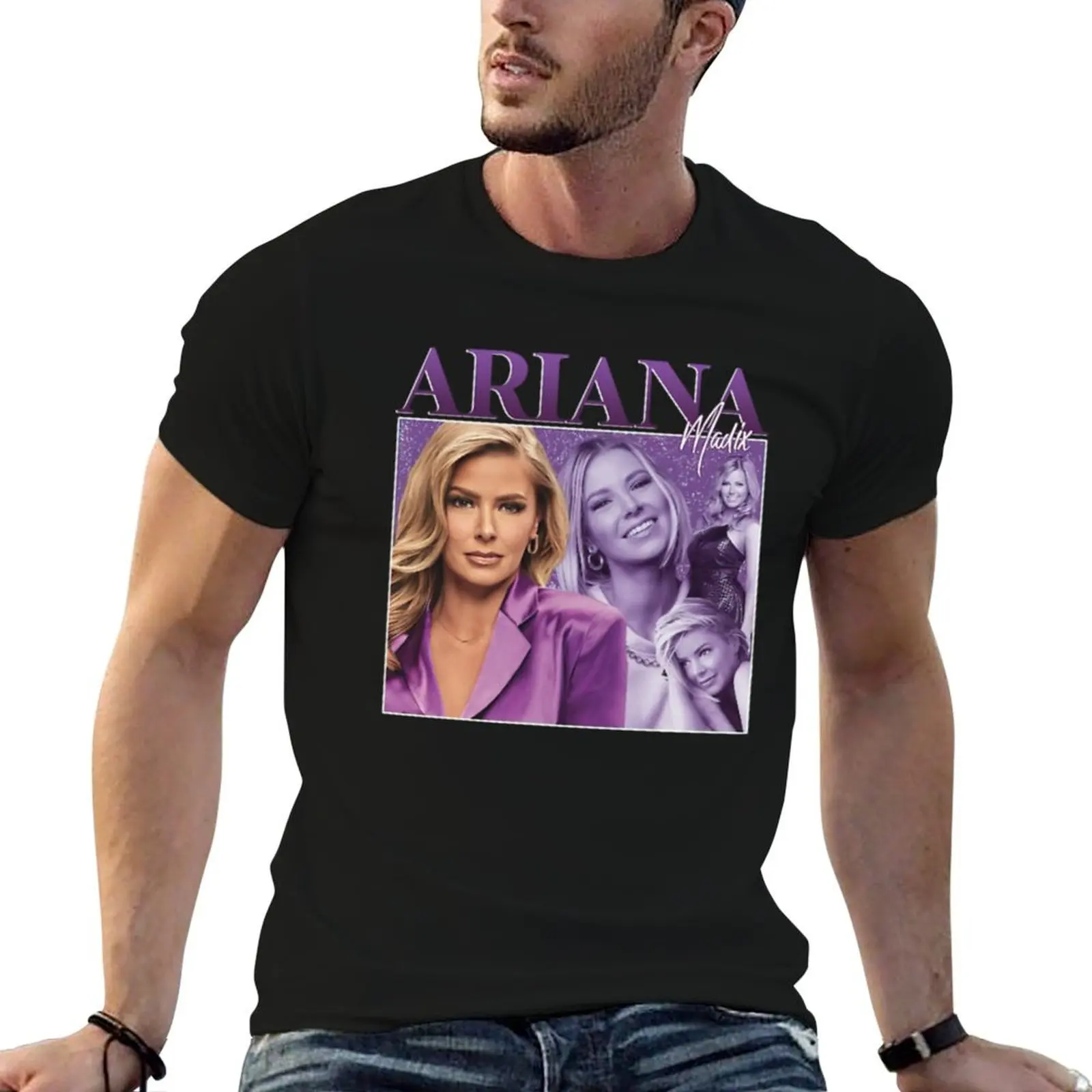 

Ariana Madix Vanderpump Rules T-Shirt t shirt for man 100 percent cotton t shirt personalised T-Shirt
