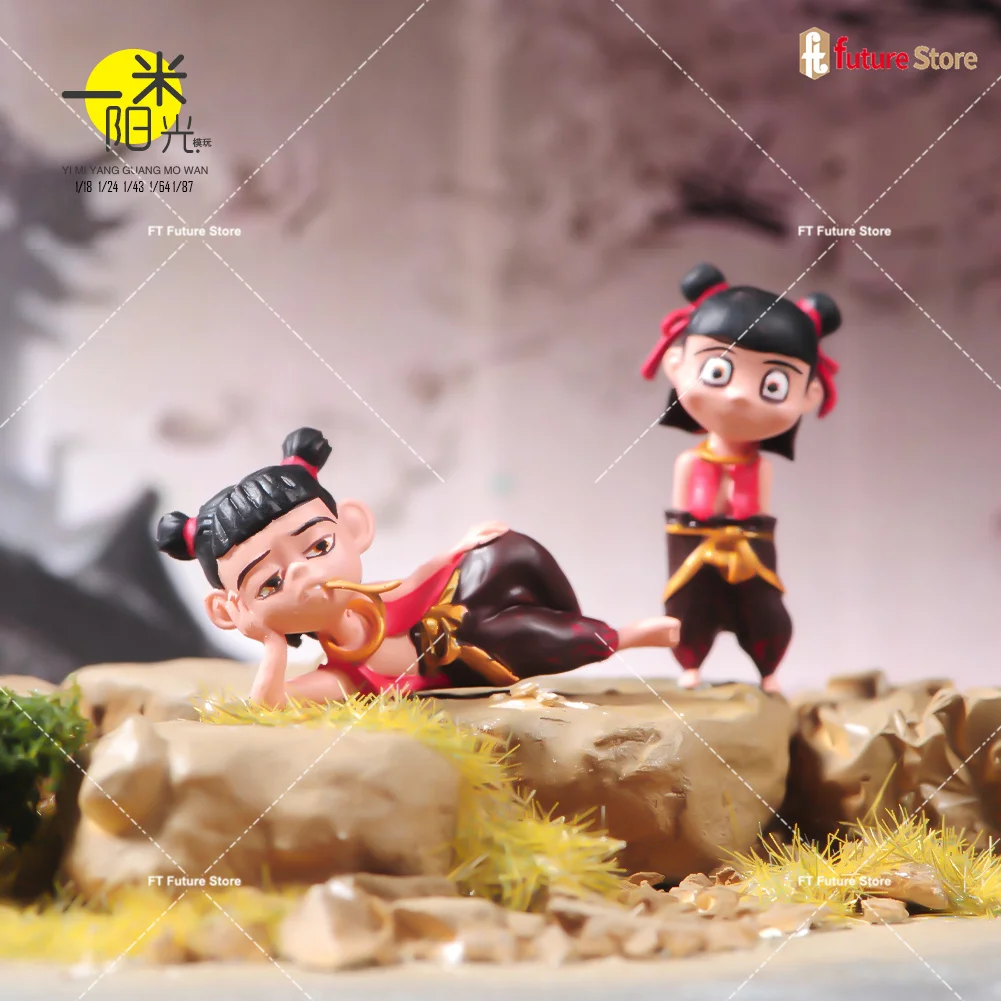 

Miniature Figure 1/87 1/64 1/43 1/24 1/18 Movie Role Child Boy Chinese Mythology Dolls Scene Props Display Decor Crafts