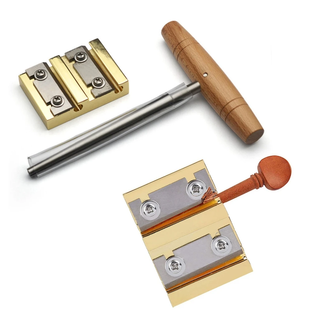 

1pc Violin Tuning Peg Reals Shaver Violin Peg Hole Reamer Universals Maintenance Pegs Shaver Shaping Tool Easy to Use