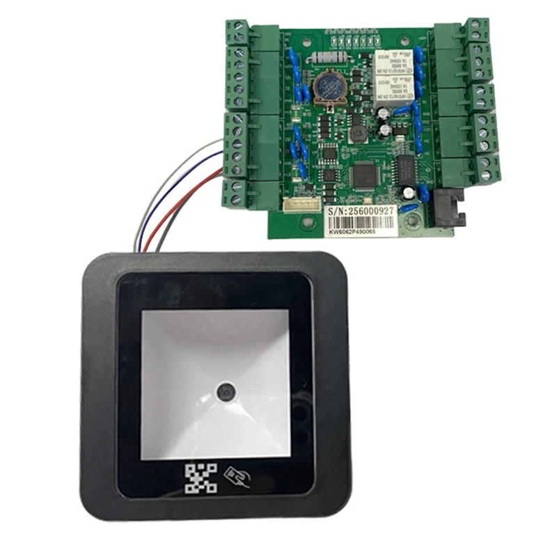 R35C 13.56Mhz Embedded Barcode Scanner Wired Scanning Module RFID Card Reader USB Connect /232/485 Interface