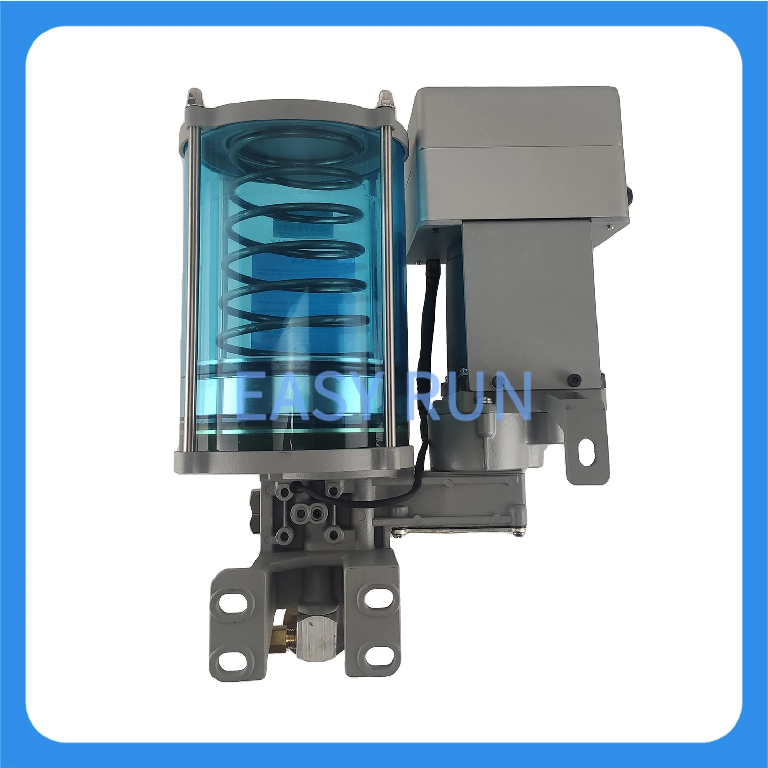 Progressive Lubrication Grease Pump AC220V Capacity 1.5L Oil Output 20ml/min For Punch Presses And Other Machinery