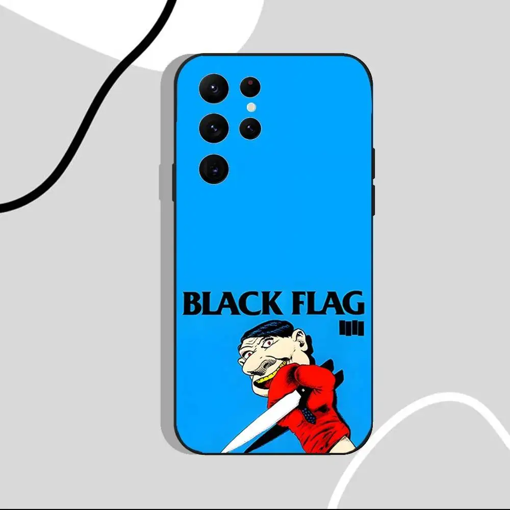 حافظة لهاتف سامسونج S25، S24 Ultra، S20، S30 plus، S22 Plus، S23، Ultra 5G غلاف أسود من السيليكون #4