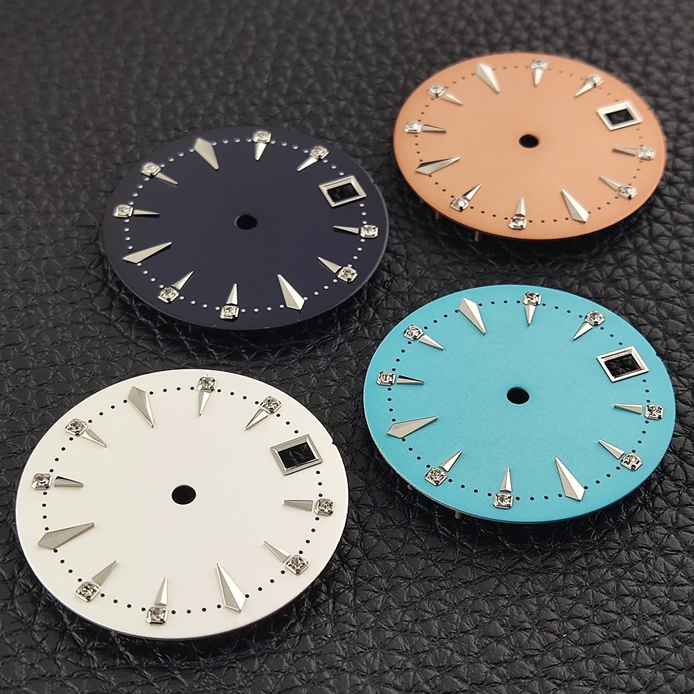 Watch Dial nh35 Cocktail Dial 28.5mm Sterile Watch Face Watch Parts Fit NH35 NH36 NH38 NH70 NH72 Movements