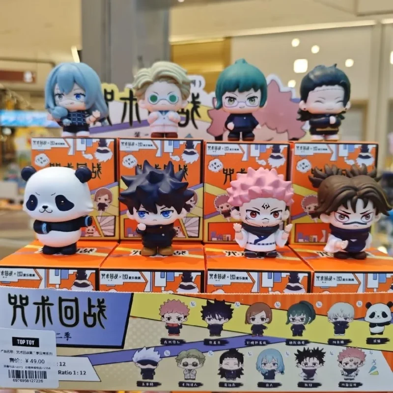Original Jujutsu Kaisen Staffel 2 Daily Series Blind Box Anime-Figur Gojo Satoru Geto Suguru Niedliche Puppen Spielzeug Geschenke