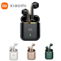Original XIAOMI J18 Wireless Earphones Bluetooth Headset Game Waterproof Headset with Mic TWS Touch-controlled headphones